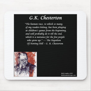 GK Chesterton & Inledningsboklinje Musmatta