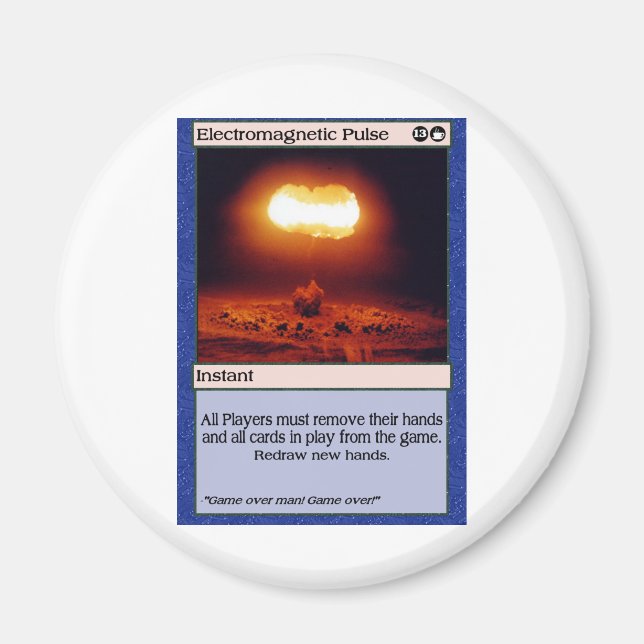 GK: EMP MAGNET (Framsidan)