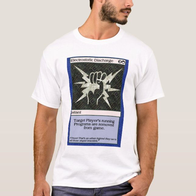 GK: ESD T-SHIRT (Framsida)