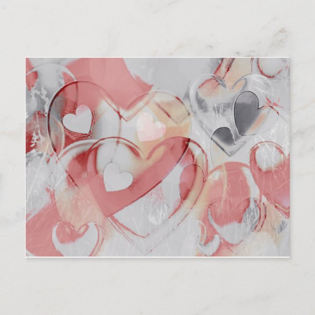 Gkass-hjärtan Vykort (Framsida)