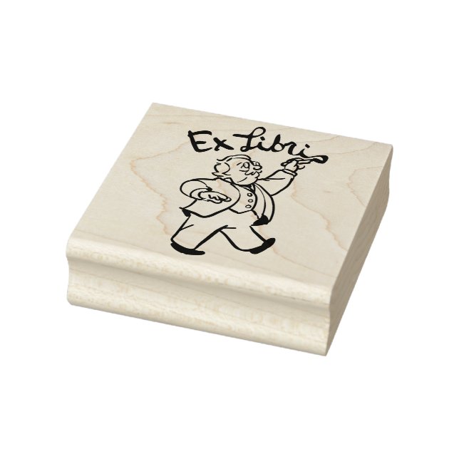 GKC Ex Libris-stämpel Stämpel (Stämpel)