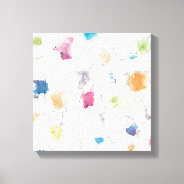 Gknaati I Abstrakt Skriv ut | Mike Schick Canvastryck (Framsida)