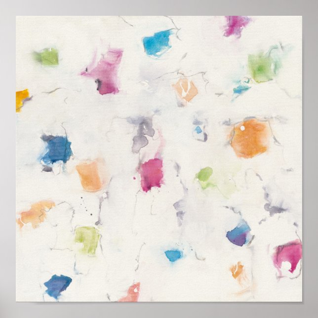 Gknaati I Abstrakt Skriv ut | Mike Schick Poster (Framsidan)