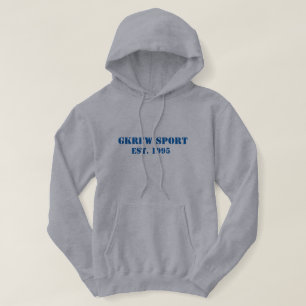 Gkrew Sport Apparel Hoodie