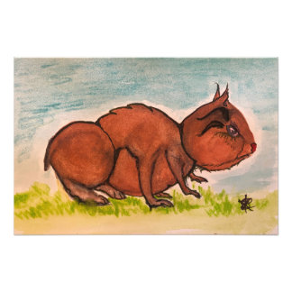 Glabelhammie Fototryck