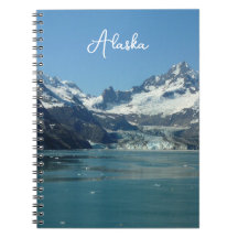 Glacärfödda vatten i Alaska