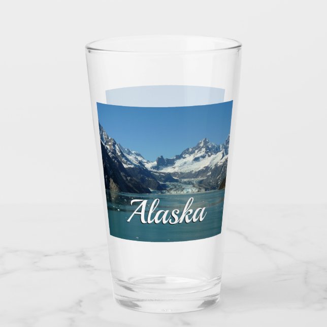 Glacärfödda vatten i Alaska Glaskopp (Framsida)