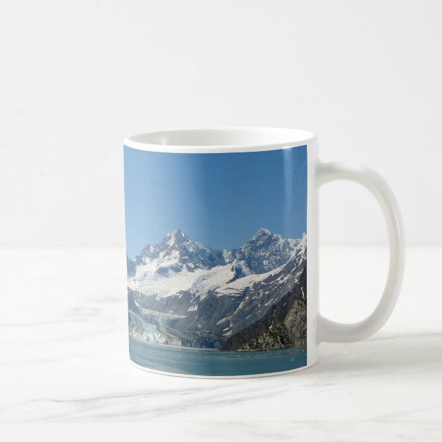 Glacärfödda vatten i Alaska Kaffemugg (Höger)