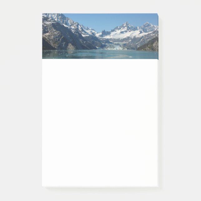 Glacärfödda vatten i Alaska Post-it Block (Framsida)