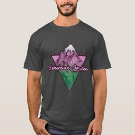Glace bohemträdgårdar för berg | t shirt