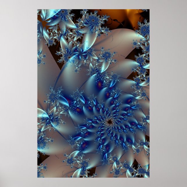 Glace. Poster (Framsidan)