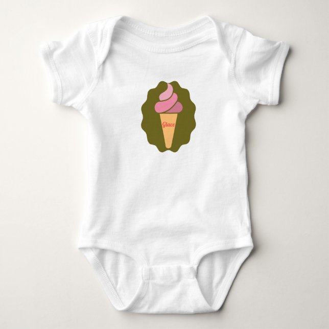 Glace  t shirt (Framsida)