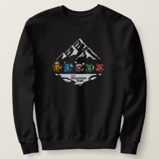 Glacerian Trail - Black Sweatshirt