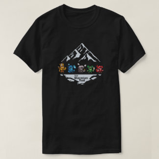 Glacerian Trail - Black T-Shirt