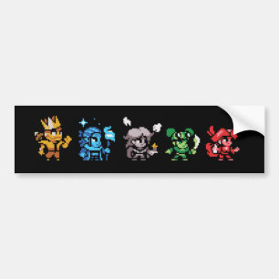 Glacerian Trail Bumper Sticker Bildekal