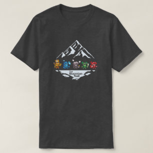 Glacerianbanan - Grått T-Shirt