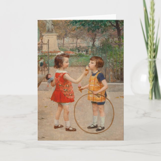 Glaces du Jour | Victor Gabriel Gilbert Kort (Framsida)