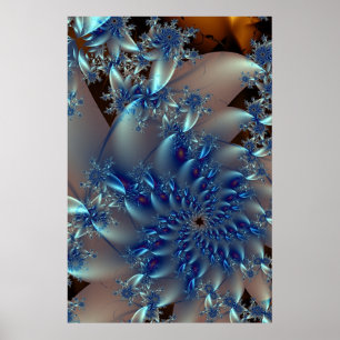 Glacial. Poster