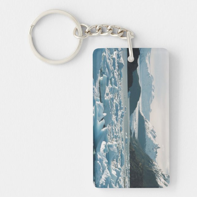 Glaciala isberg (Framsidan)