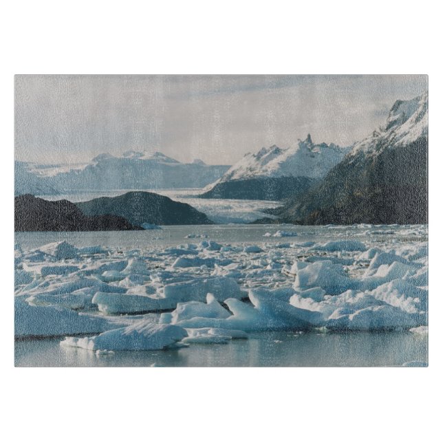 Glaciala isberg (Framsidan)