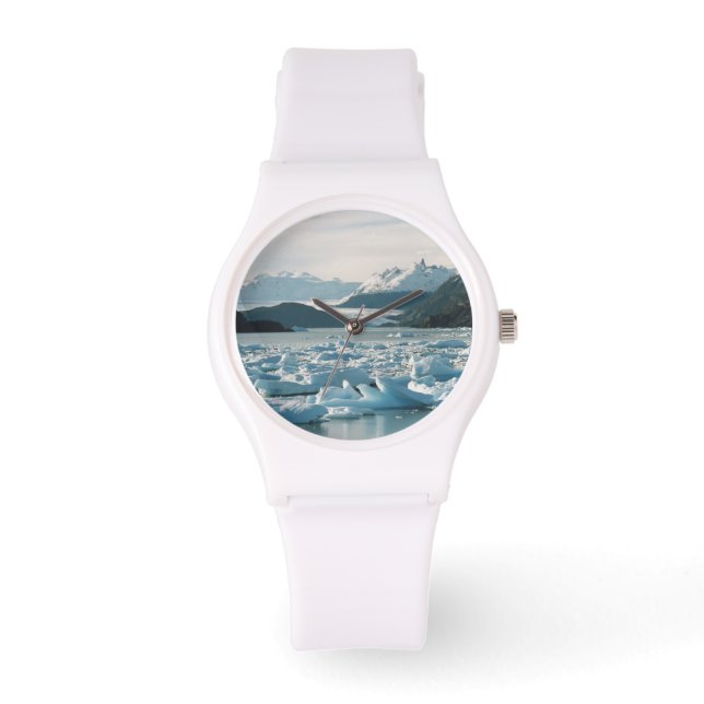 Glaciala isberg armbandsur (Framsida)