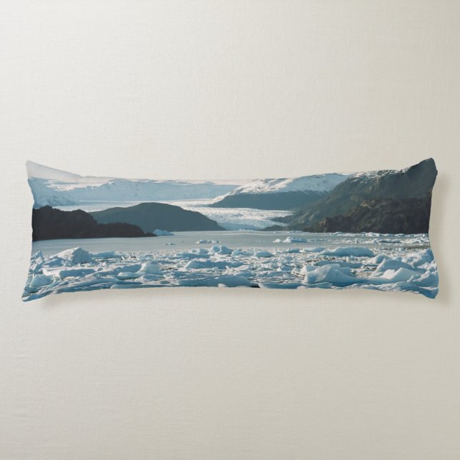 Glaciala isberg kroppskudde (Framsidan)