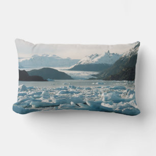 Glaciala isberg lumbarkudde
