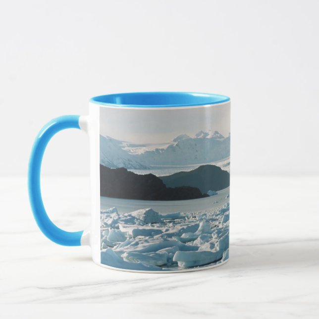 Glaciala isberg mugg (Vänster)