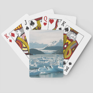 Glaciala isberg spel kort