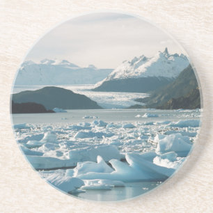 Glaciala isberg underlägg