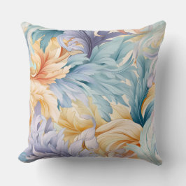 Glaciär Flora Symphony Winter Botanical Kudde