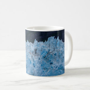 Glaciär i Prince William Ljud Alaska Coffee Mugg