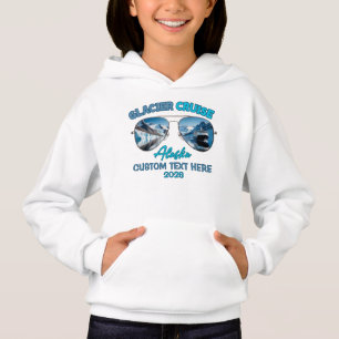 Glaciär kryssning Alaska Sceniska isberg, berg T Shirt