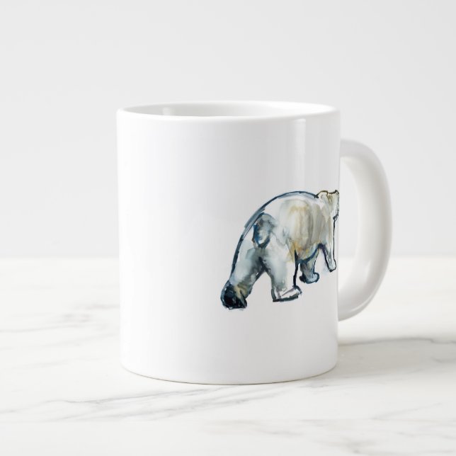 Glaciär MInt Jumbo Mugg (Framsida höger)