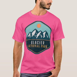 Glaciär nationalpark3 t shirt