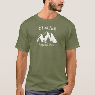  Glaciär nationalpark T Shirt