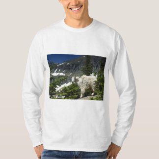 Glaciär nationalpark t shirt