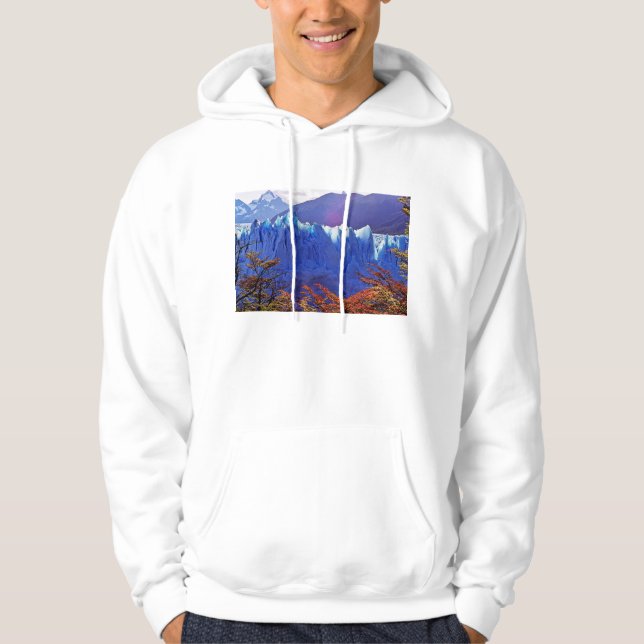 Glaciar Perito Moreno Hoodie (Framsida)
