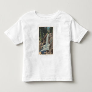 Glaciären MT - beskåda av tricknedgångar & medi T-shirt