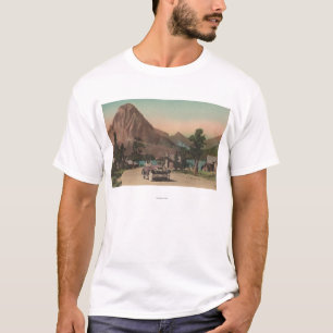 Glaciären MT - beskåda av två Chalets & Mt. Tröja