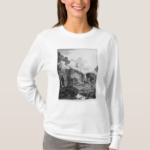 Glaciärer av Grindelwald Tee Shirt