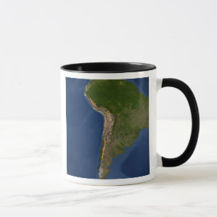 Glaciärer i regioner av South America Mugg