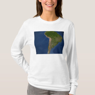 Glaciärer i regioner av South America T-shirt