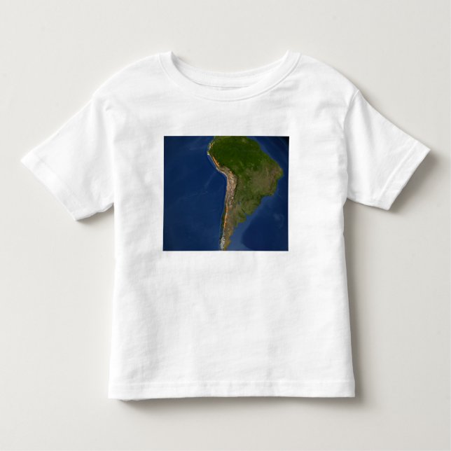 Glaciärer i Sydamerika T Shirt (Framsida)