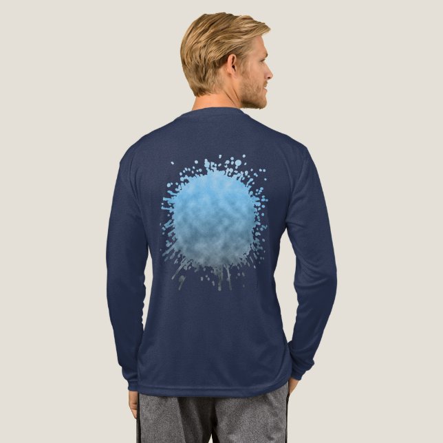 Glaciärernas andedräkt t shirt (Hel baksida)