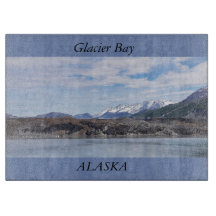 Glaciärfjärd Alaska