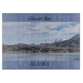 Glaciärfjärd Alaska