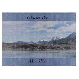 Glaciärfjärd Alaska