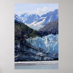 Glaciärfjärd, Alaska tryck
