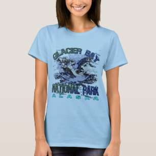 Glaciärfjärdnationalpark, Alaska T-shirt